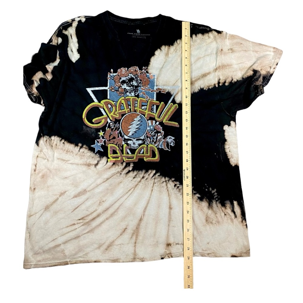 Junk Food Men’s T Shirt Top, Size L, Grateful Dead, Cotton,  Short Sleeve Shirt - Picture 7 of 14